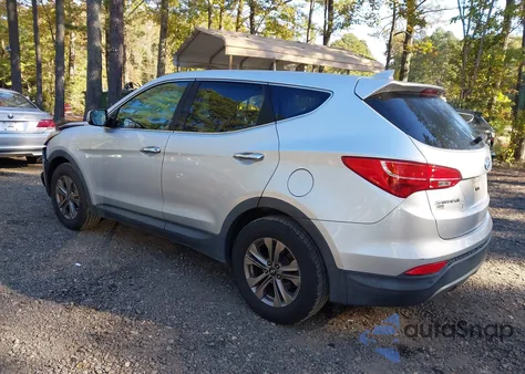 2016 Hyundai Santa Fe Sport 2.4L z USA, uszkodzony, nr VIN 5XYZT3LB6GG351903